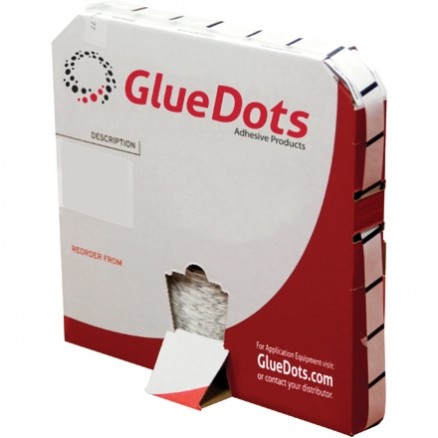 Glue Dots® - Medium Profile, High Tack, 1/2"