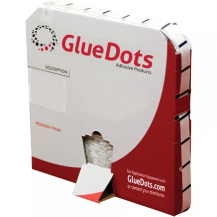 Glue Dots® - Low Profile, Medium Tack, 1/4"