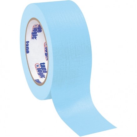 Light Blue Masking Tape, 2" x 60 yds., 4.9 Mil Thick
