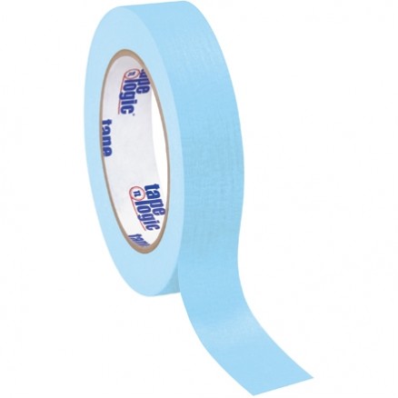 Light Blue Masking Tape, 1" x 60 yds., 4.9 Mil Thick