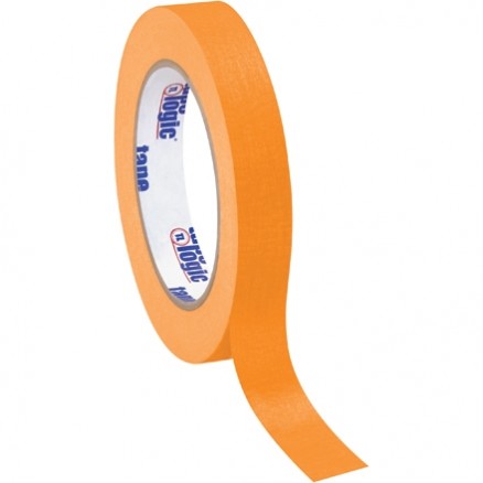 Orange Masking Tape, 3/4" x 60 yds., 4.9 Mil Thick