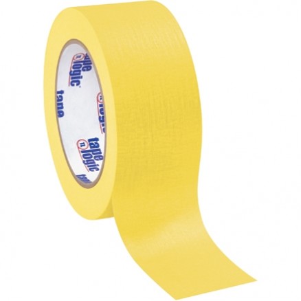 Yellow Masking Tape, 2" x 60 yds., 4.9 Mil Thick