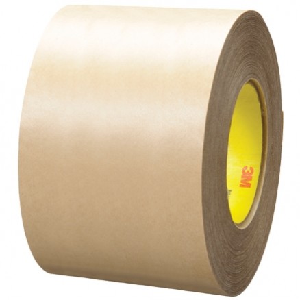 3M 9485PC High Performance Adhesive Transfer Tape, 4" x 60 yds., 5 Mil Thick