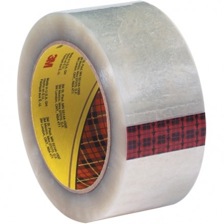 3M 355 Tape, Clear, 2" x 55 yds., 3.5 Mil Thick