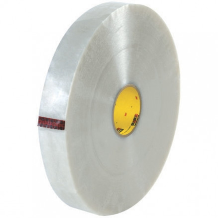 Clear Machine Carton Sealing Tape,, 2" x 1000 yds., 3.5 Mil Thick
