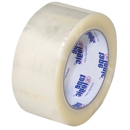 Clear Carton Sealing Tape, Economy, 2" x 110 yds., 1.9 Mil Thick