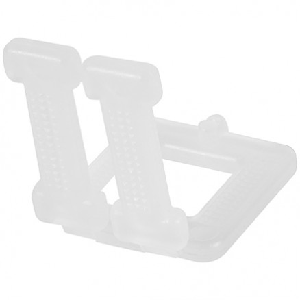 Plastic Buckles for Poly Strapping, 1/2"