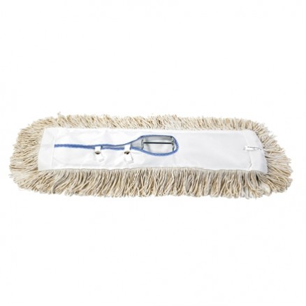 Economy Dry Dust Mop Replacement Head, 24"