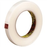 3M 865 Clear Strapping Tape, 3/4" x 60 yds., 6.4 Mil Thick