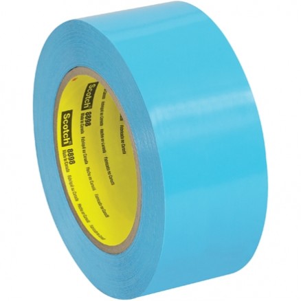 3M 8898 Blue Strapping Tape, 2" x 60 yds., 4.6 Mil Thick