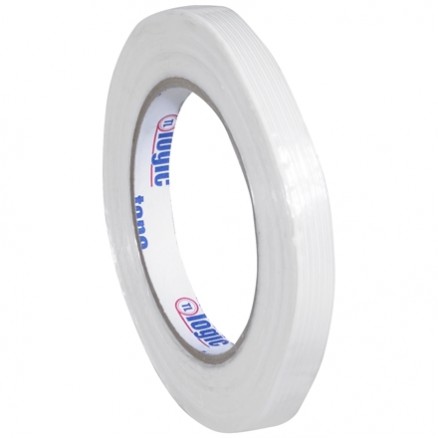 Economy Strapping Tape, 1/2" x 60 yds.