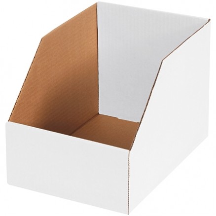 Jumbo Corrugated Bin Boxes, 8 x 12 x 8"