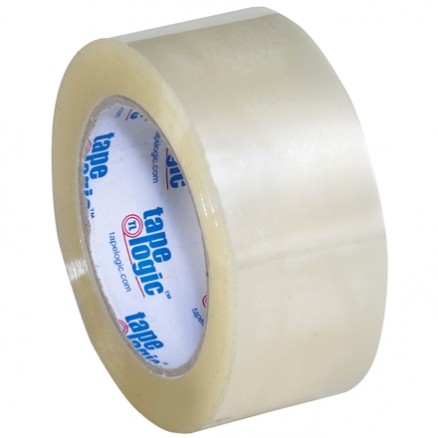 Clear Carton Sealing Tape, Industrial, 2" x 110 yds., 2 Mil Thick