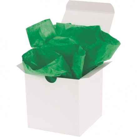 Kelly Green Tissue Paper Sheets, 20 X 30"