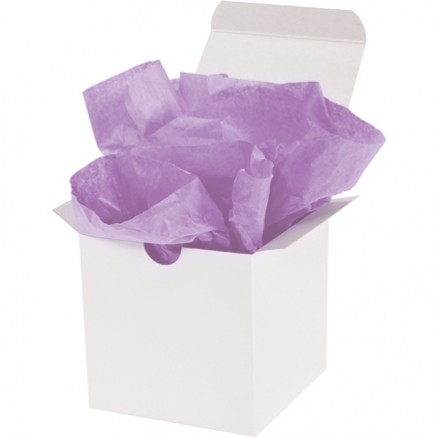 Lavender Tissue Paper Sheets, 20 X 30"