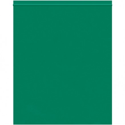 Reclosable Poly Bags, 10 x 12", 2 Mil, Green