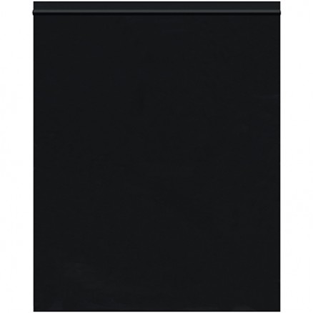 Reclosable Poly Bags, 10 x 12", 2 Mil, Black