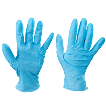 Kimberly Clark® Blue Nitrile Gloves - 6 Mil - Medium