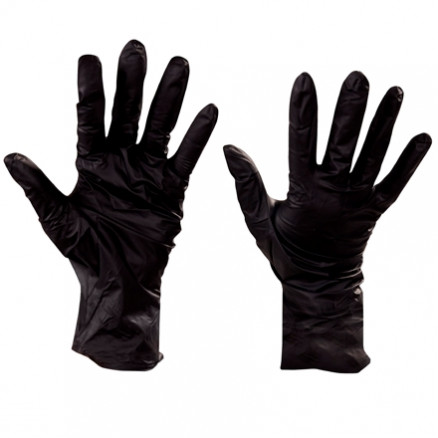 Black Nitrile Gloves - 6 Mil - Xlarge