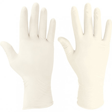 Ansell® Conform® XT Powder Free Exam Grade Latex Gloves - White - 5 Mil - Small
