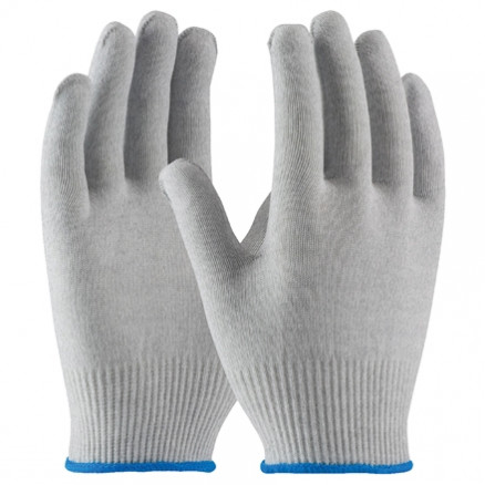 ESD Nylon Gloves - Uncoated, Xlarge