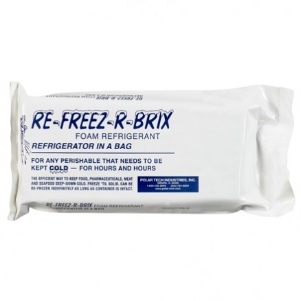 Re-Freez-R-Brix™ 31 oz. Cold Bricks - 9 X 4 X 1 1/2"