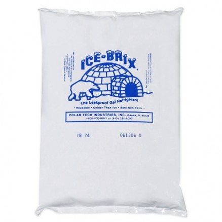 Ice-Brix™ 24 oz. Cold Packs - 8 X 6 X 1 1/4"