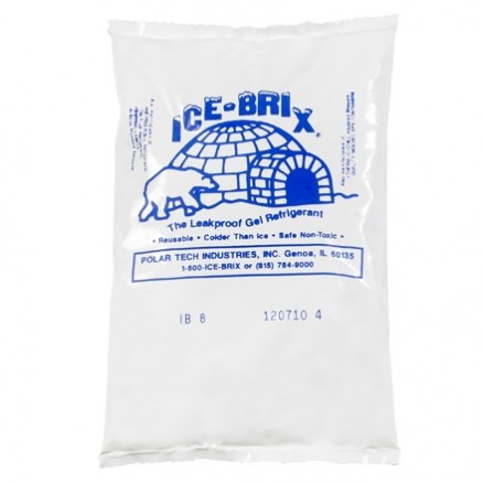 Ice-Brix™  8 oz. Cold Packs - 6 X 4 X 3/4"