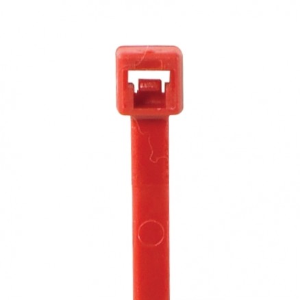 Cable Ties, Red Nylon - 11", 50#