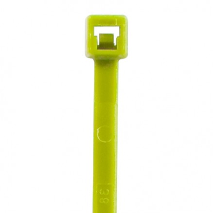 Cable Ties, Fluorescent Green Nylon - 8", 40#