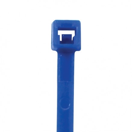 Cable Ties, Blue Nylon - 5 1/2", 40#