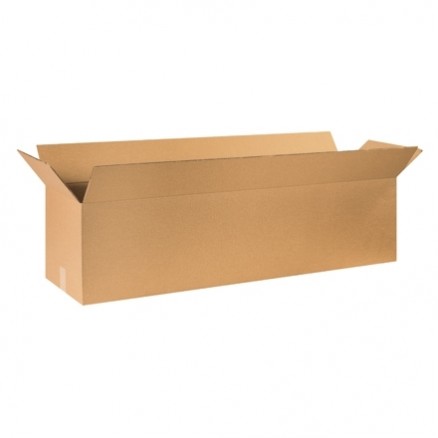 Double Wall Corrugated Boxes, 60 x 12 x 12", ECT