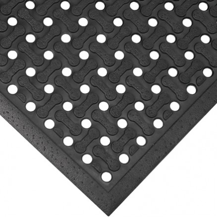 Anti-Slip Drainage Mat, 3 x 5