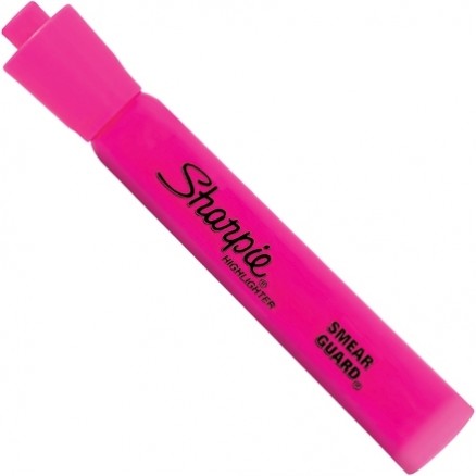 Sharpie® Highlighters, Pink