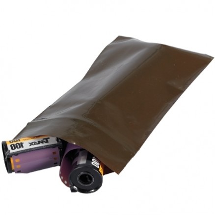 Reclosable UV Protection Poly Bags, 9 x 12", 3 Mil, Amber