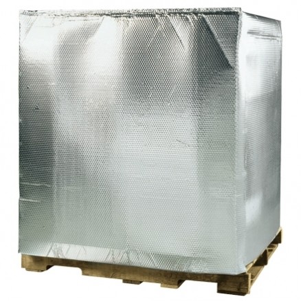 Insulated Bubble Pallet Covers, 48 x 40 x 60"