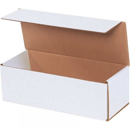 Indestructo Mailers, White, 12 x 5 x 4"