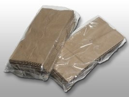 Tuf-R® Gusseted Low Density Bakery Bags, 10 x 5 x 16", 0.8 Mil