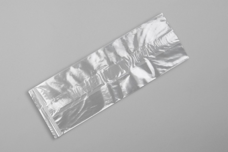 Gusseted Cellophane Bags, 4 1/2 x 3 1/4 x 13"