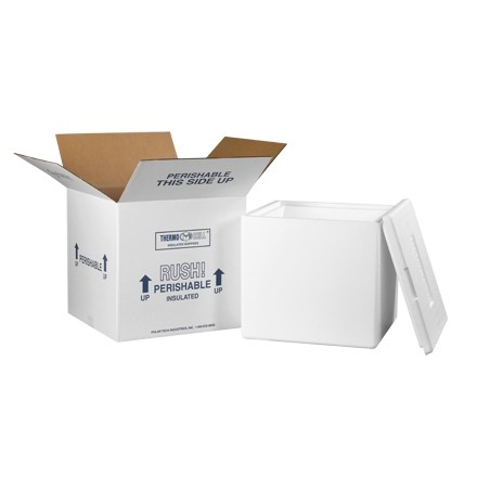 Insulated Shipping Kits, 13 x 13 x 15 1/2"