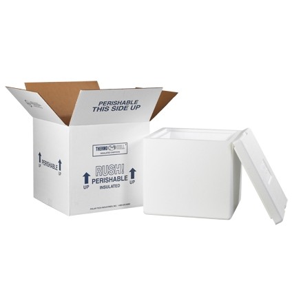 Insulated Shipping Kits, 12 x 12 x 15 1/2"