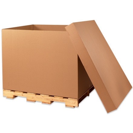 Triple Wall Corrugated Boxes, 40 x 30 x 30", 90 ECT