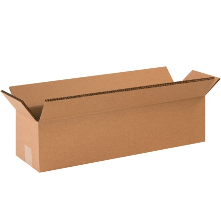Double Wall Corrugated Boxes, 24 x 6 x 6", 48 ECT