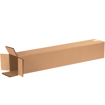 Double Wall Corrugated Boxes, 6 x 6 x 36", 48 ECT