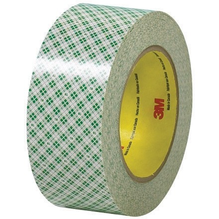 3M 410M Double Sided Masking Tape, 2" x 36 yds., 6 Mil Thick