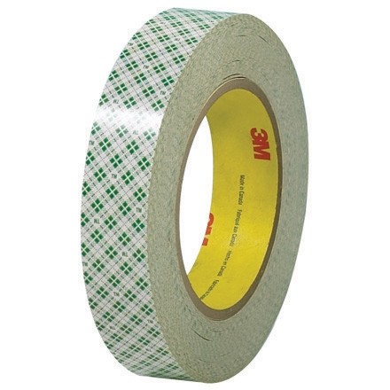 3M 410M Double Sided Masking Tape, 1" x 36 yds., 6 Mil Thick
