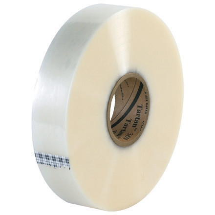 Clear Machine Carton Sealing Tape,, 2" x 1000 yds., 1.6 Mil Thick