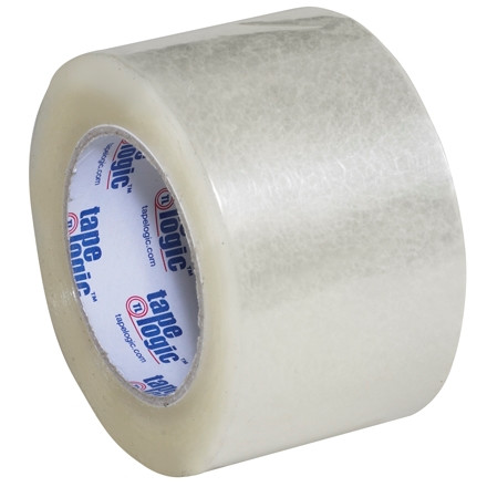 Clear Carton Sealing Tape, Industrial, 3" x 110 yds., 2.6 Mil Thick