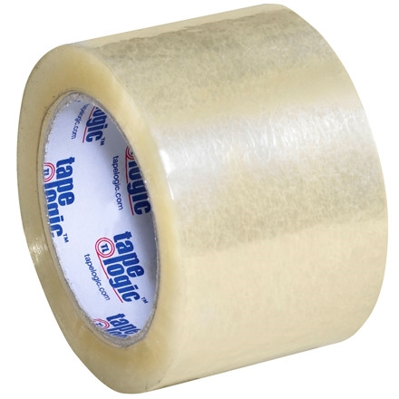 Clear Carton Sealing Tape, Industrial, 3" x 110 yds., 1.8 Mil Thick