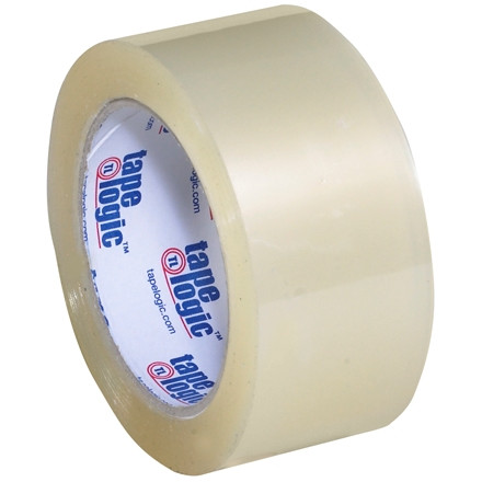 Clear Carton Sealing Tape, Industrial, 2" x 110 yds., 1.8 Mil Thick